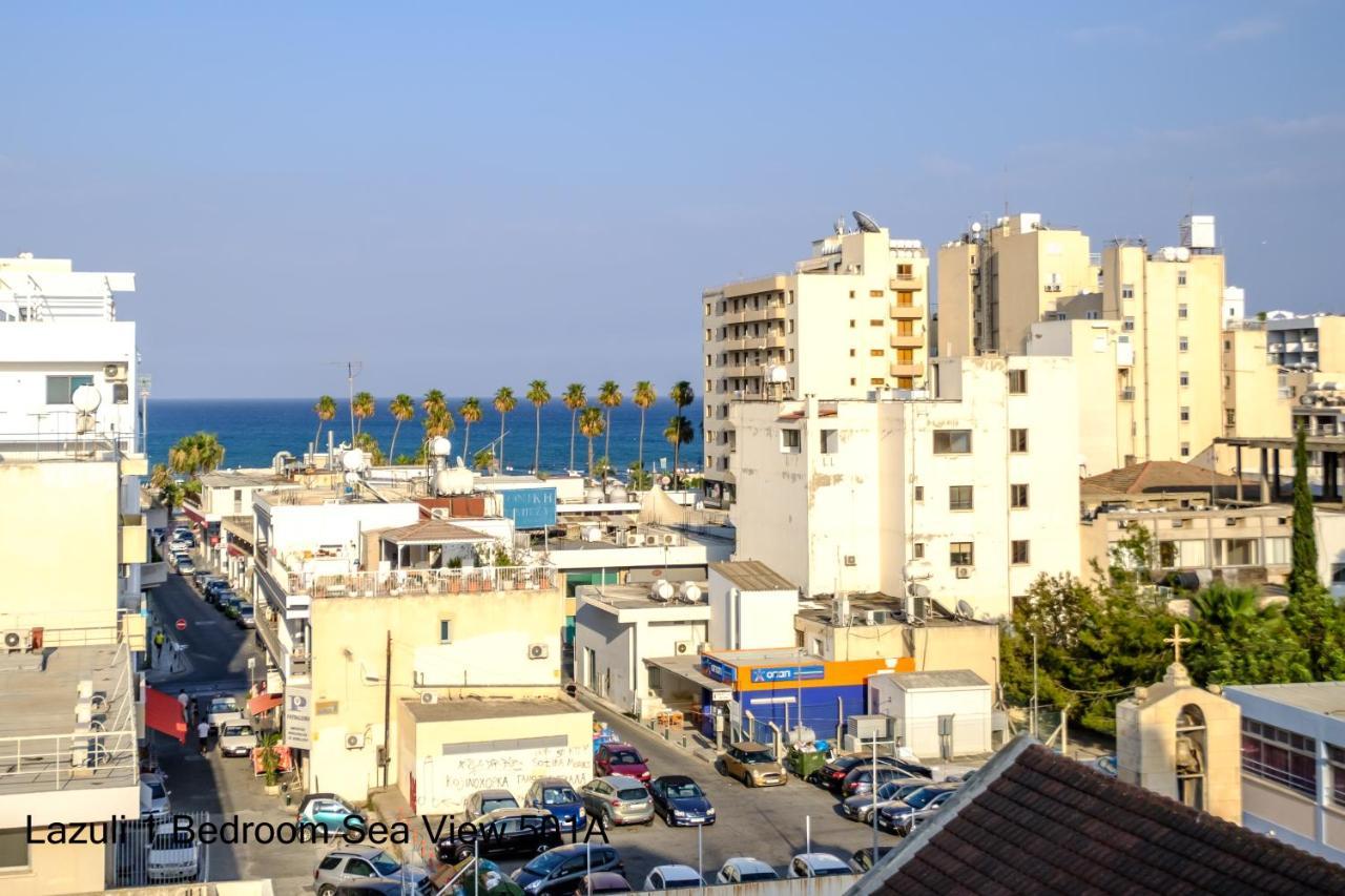 Lazuli City & Seaview Apartments Larnaca Exterior foto