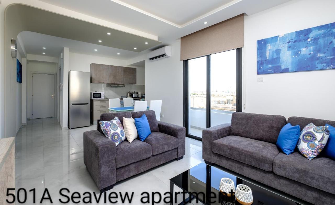 Lazuli City & Seaview Apartments Larnaca Exterior foto