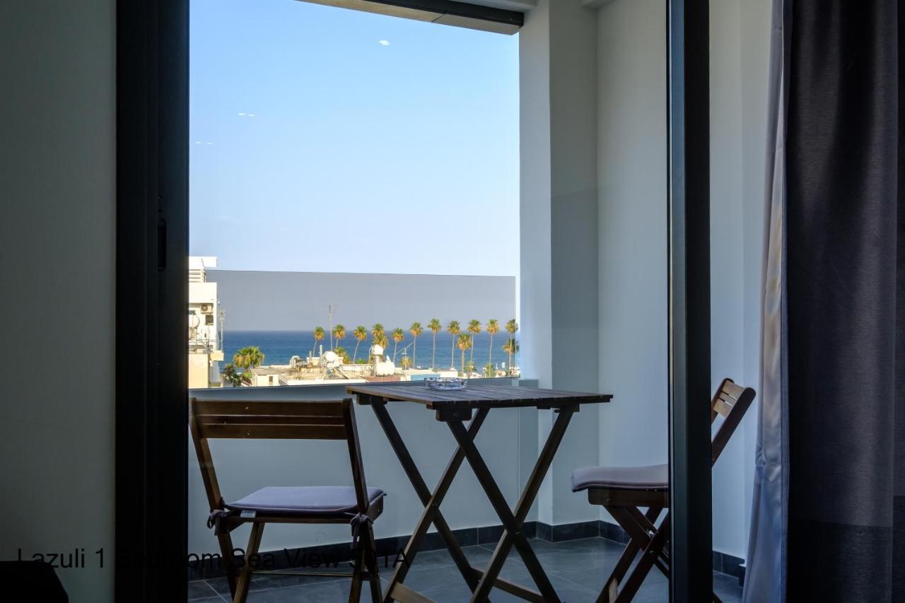 Lazuli City & Seaview Apartments Larnaca Exterior foto