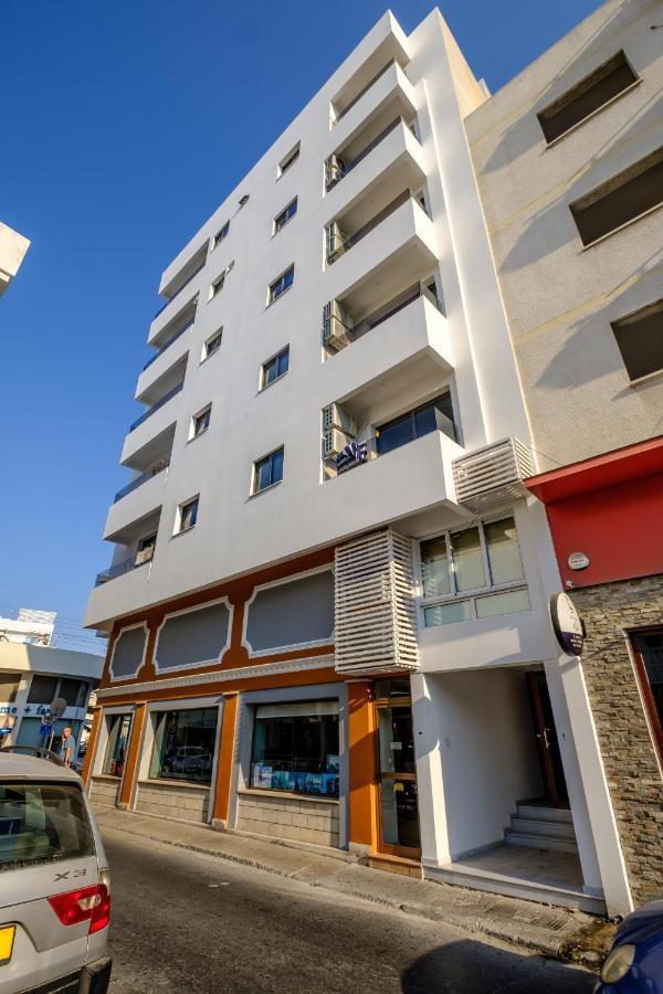 Lazuli City & Seaview Apartments Larnaca Exterior foto